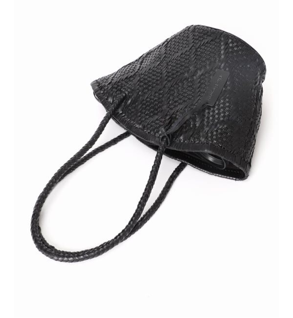 Spick and Span「《追加》Bagmati/バグマティ レザーメッシュバッグ」|トートバッグ|