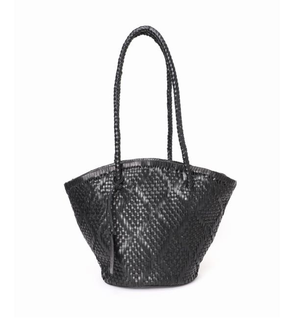 Spick and Span「《追加》Bagmati/バグマティ レザーメッシュバッグ」|トートバッグ|