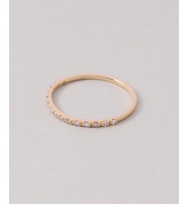 Lilas by Spick&Span「ダイヤハーフエタニティーリング K18」|リング|