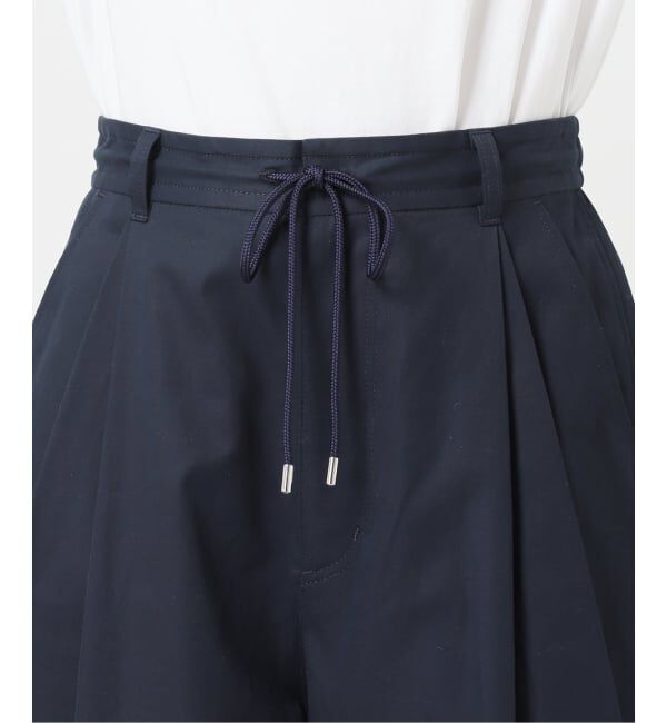 U by SPICK&SPAN「《予約》ルーズタックチノパンツ」|チノ|