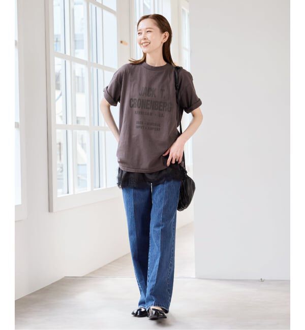 U by SPICK&SPAN「《予約》サテンレースキャミ」|キャミソール|