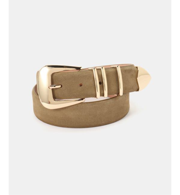 Spick and Span「ATELIER AMBOISE / アトリエ アンボワーズ 金具付きベルト」|ベルト|