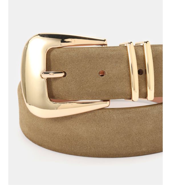 Spick and Span「ATELIER AMBOISE / アトリエ アンボワーズ 金具付きベルト」|ベルト|