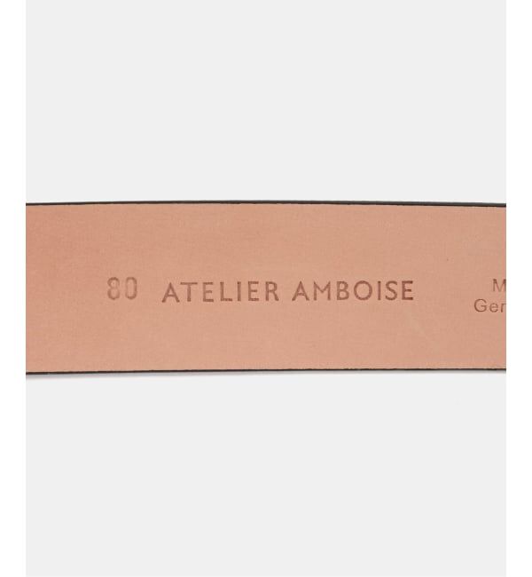Spick and Span「ATELIER AMBOISE / アトリエ アンボワーズ 金具付きベルト」|ベルト|