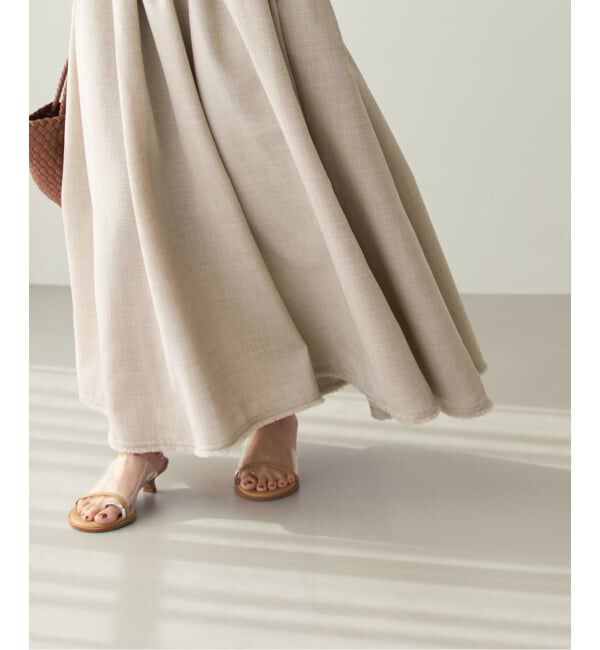 NOBLE「《追加・新色》フロントジップドッキングワンピース」|ワンピース|