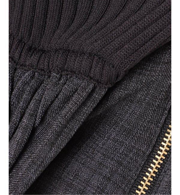 NOBLE「《追加・新色》フロントジップドッキングワンピース」|ワンピース|