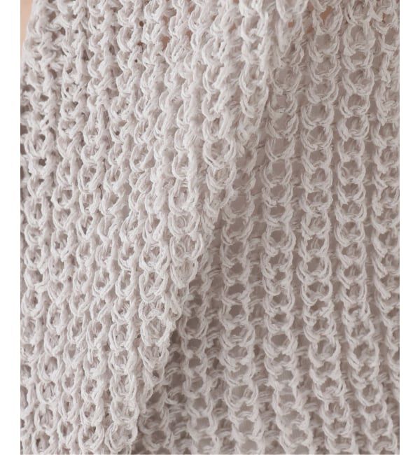 FRAMeWORK「KAYLE/ケイル　WASHI SLEEVELESS ジレ」|ベスト・ジレ|