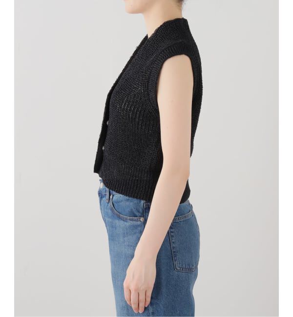 FRAMeWORK「KAYLE/ケイル　WASHI SLEEVELESS ジレ」|ベスト・ジレ|