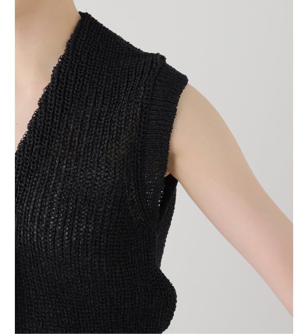 FRAMeWORK「KAYLE/ケイル　WASHI SLEEVELESS ジレ」|ベスト・ジレ|