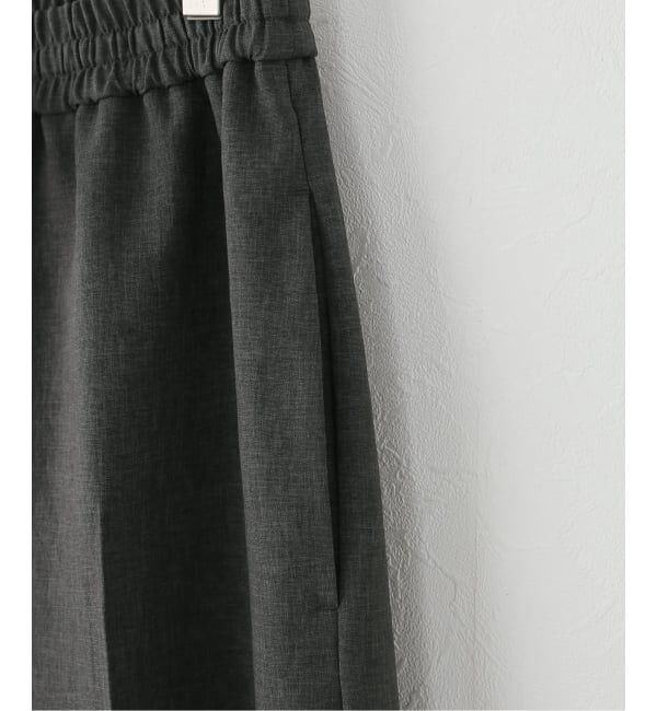 Spick and Span「PEウォッシャブルイージースラックスパンツ」|スラックス|