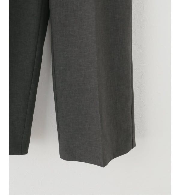 Spick and Span「PEウォッシャブルイージースラックスパンツ」|スラックス|