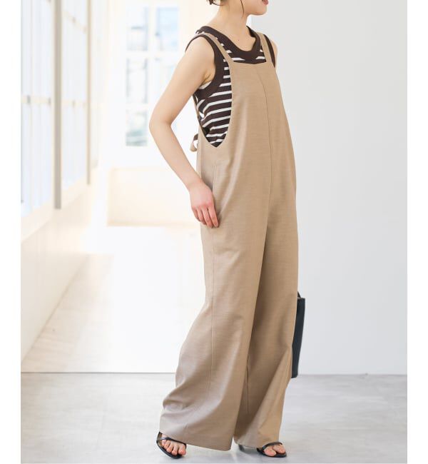 Spick and Span「《WEB限定 / 追加予約》ドライクロスコンビネゾン」|オールインワン|