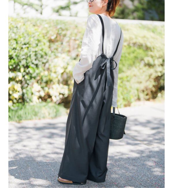 Spick and Span「《WEB限定 / 追加予約》ドライクロスコンビネゾン」|オールインワン|