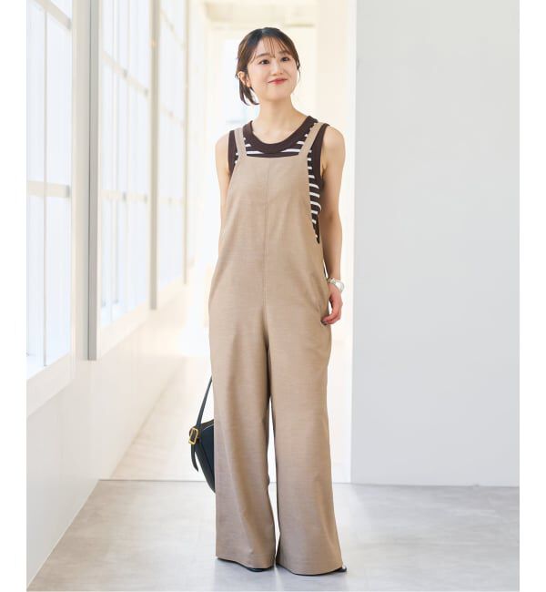 Spick and Span「《WEB限定 / 追加予約》ドライクロスコンビネゾン」|オールインワン|