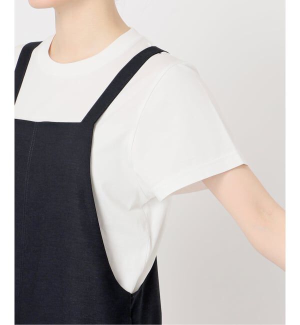 Spick and Span「《WEB限定 / 追加予約》ドライクロスコンビネゾン」|オールインワン|