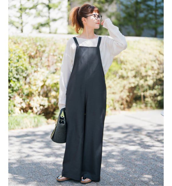 Spick and Span「《WEB限定 / 追加予約》ドライクロスコンビネゾン」|オールインワン|