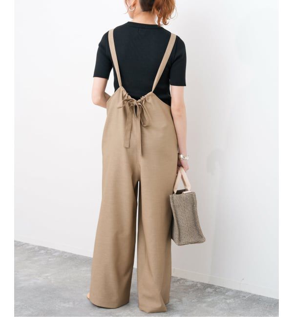 Spick and Span「《WEB限定 / 追加予約》ドライクロスコンビネゾン」|オールインワン|