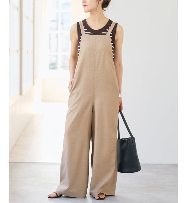 Spick and Span「《WEB限定 / 追加予約》ドライクロスコンビネゾン」|オールインワン|