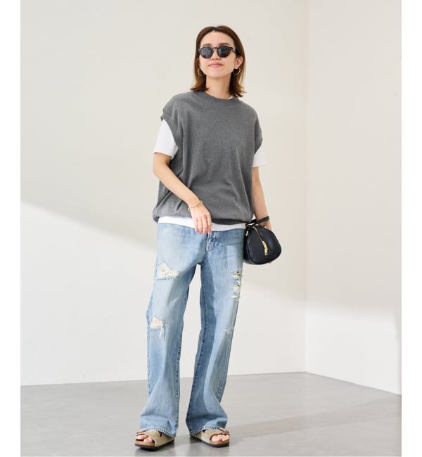 FRAMeWORK「GICIPI/ジチピ BRANZINO」|Tシャツ・カットソー|