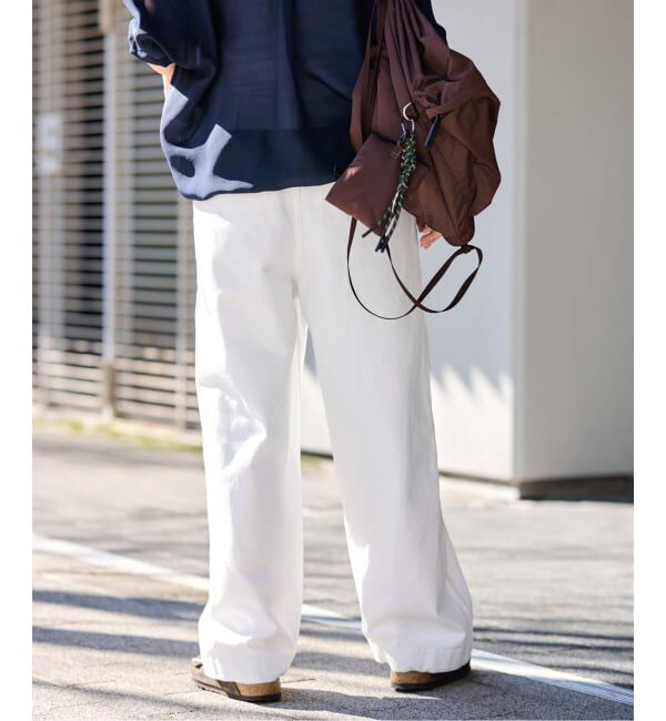 FRAMeWORK「≪WEB限定 / 追加予約≫OVER SIZED CHINO パンツ 3」|チノ|