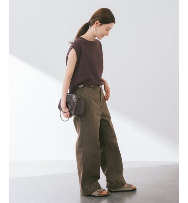 FRAMeWORK「≪WEB限定 / 追加予約≫OVER SIZED CHINO パンツ 3」|チノ|