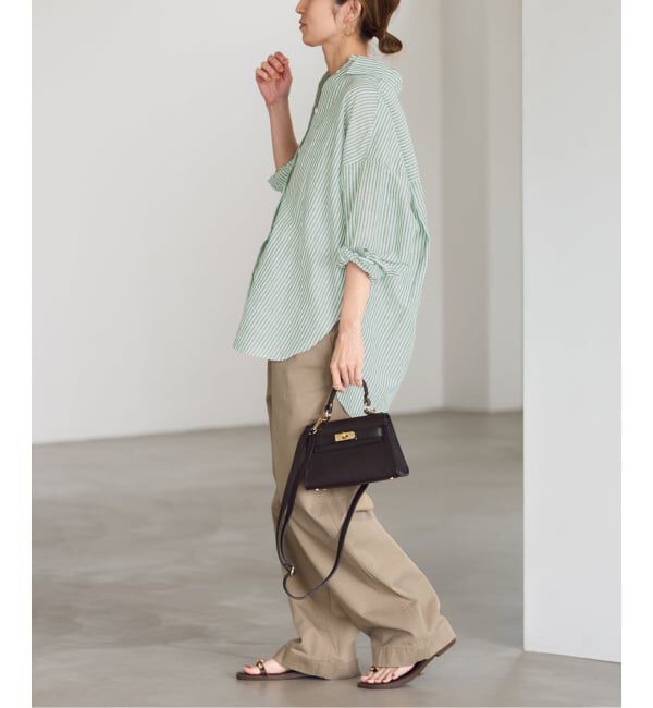 FRAMeWORK「≪WEB限定 / 追加予約≫OVER SIZED CHINO パンツ 3」|チノ|