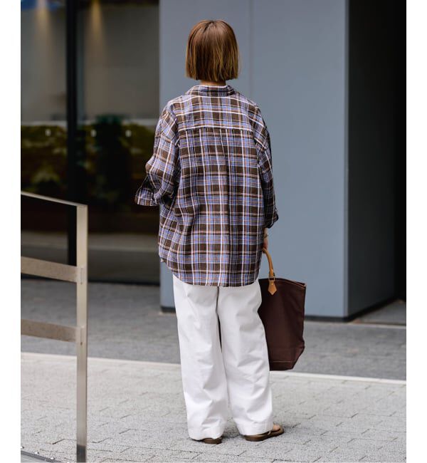 FRAMeWORK「≪WEB限定 / 追加予約≫OVER SIZED CHINO パンツ 3」|チノ|