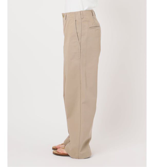 FRAMeWORK「≪WEB限定 / 追加予約≫OVER SIZED CHINO パンツ 3」|チノ|