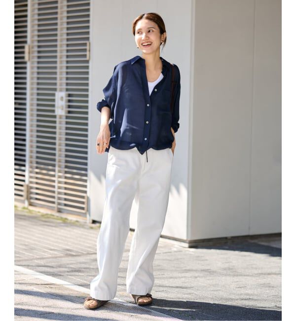 FRAMeWORK「≪WEB限定 / 追加予約≫OVER SIZED CHINO パンツ 3」|チノ|