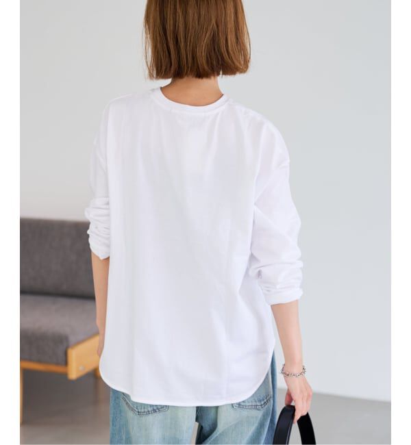 FRAMeWORK「≪WEB限定 / 追加≫ロゴロンTee 3」|Tシャツ・カットソー|