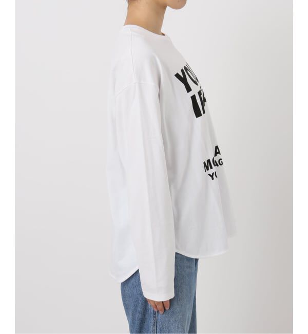 FRAMeWORK「≪WEB限定 / 追加≫ロゴロンTee 3」|Tシャツ・カットソー|