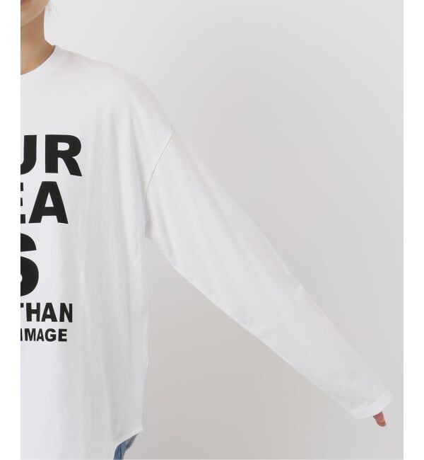 FRAMeWORK「≪WEB限定 / 追加≫ロゴロンTee 3」|Tシャツ・カットソー|