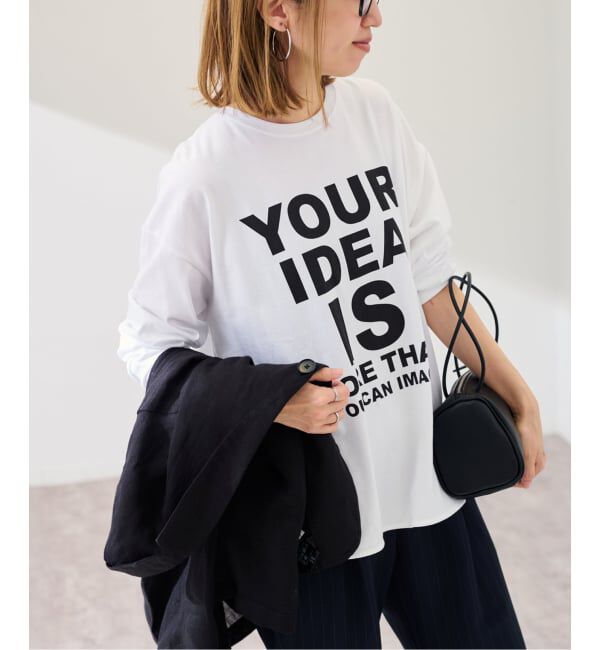 FRAMeWORK「≪WEB限定 / 追加≫ロゴロンTee 3」|Tシャツ・カットソー|