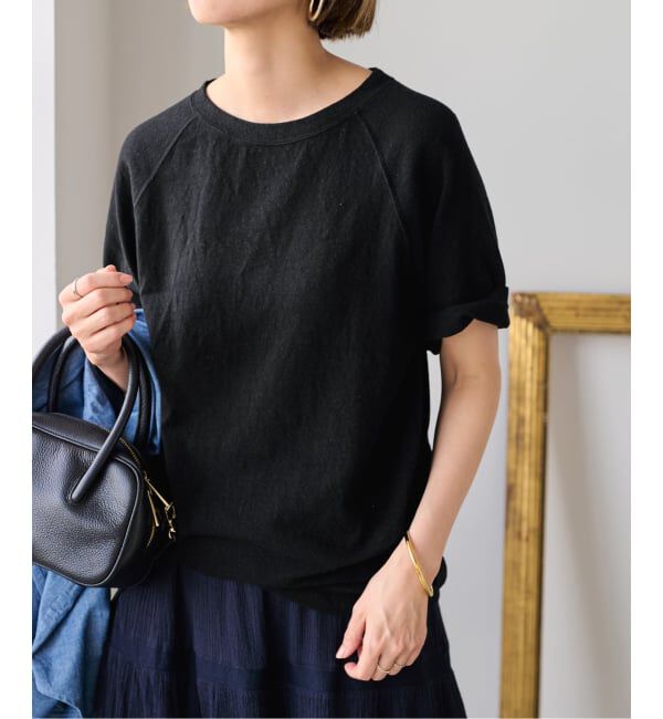 FRAMeWORK「≪新色 / 追加予約≫スラブ天竺ラグランTEE」|Tシャツ・カットソー|