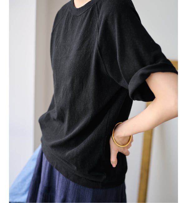 FRAMeWORK「≪新色 / 追加予約≫スラブ天竺ラグランTEE」|Tシャツ・カットソー|