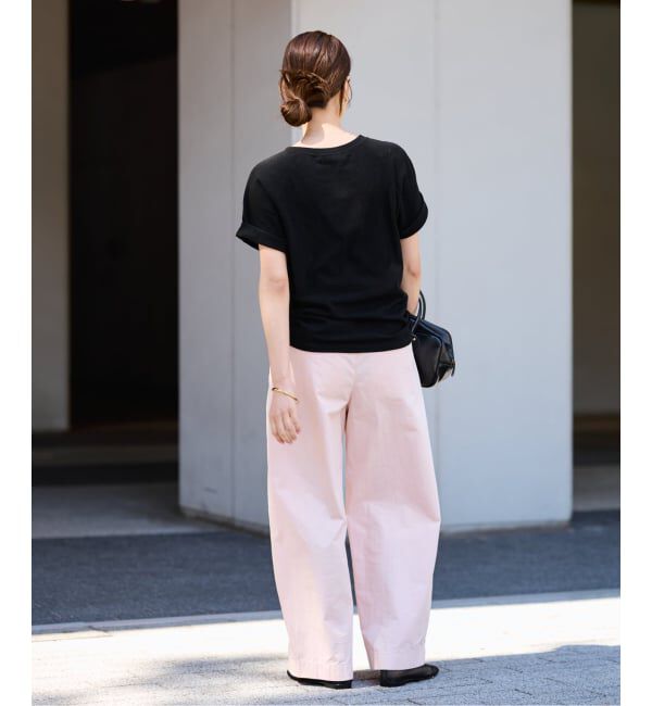 FRAMeWORK「≪新色 / 追加予約≫スラブ天竺ラグランTEE」|Tシャツ・カットソー|