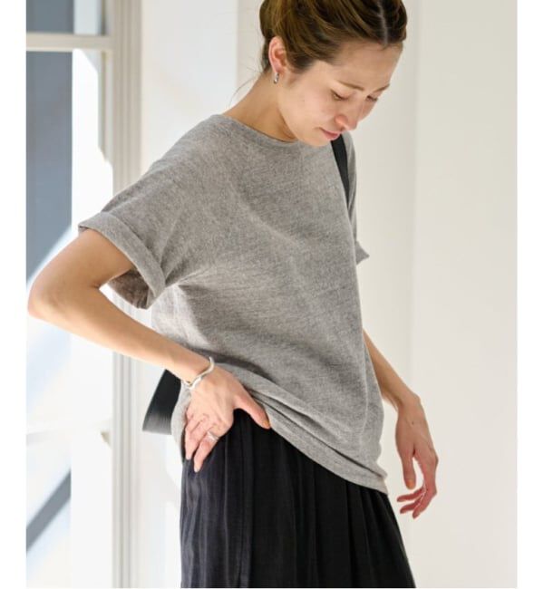 FRAMeWORK「≪新色 / 追加予約≫スラブ天竺ラグランTEE」|Tシャツ・カットソー|