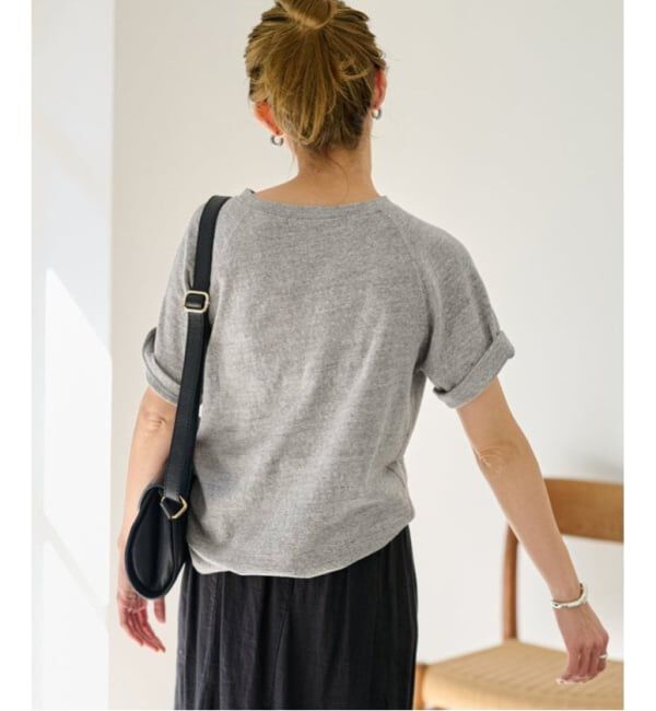 FRAMeWORK「≪新色 / 追加予約≫スラブ天竺ラグランTEE」|Tシャツ・カットソー|