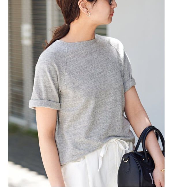 FRAMeWORK「≪新色 / 追加予約≫スラブ天竺ラグランTEE」|Tシャツ・カットソー|