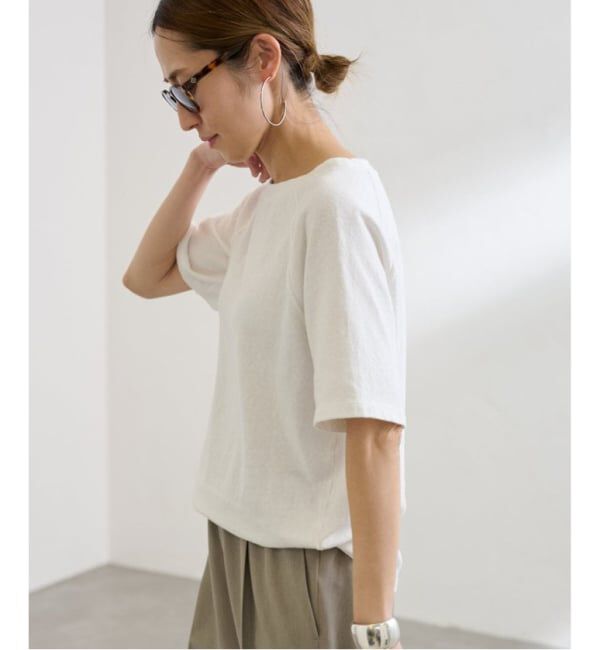 FRAMeWORK「≪新色 / 追加予約≫スラブ天竺ラグランTEE」|Tシャツ・カットソー|