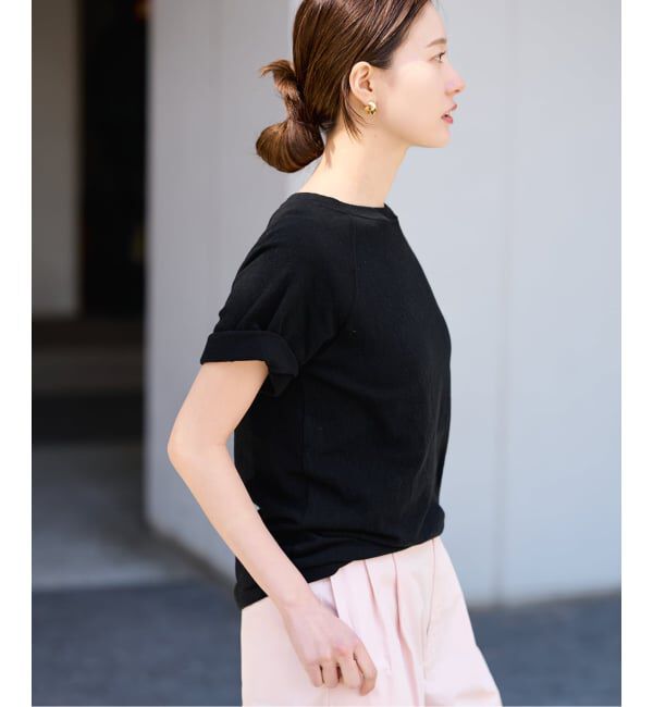 FRAMeWORK「≪新色 / 追加予約≫スラブ天竺ラグランTEE」|Tシャツ・カットソー|