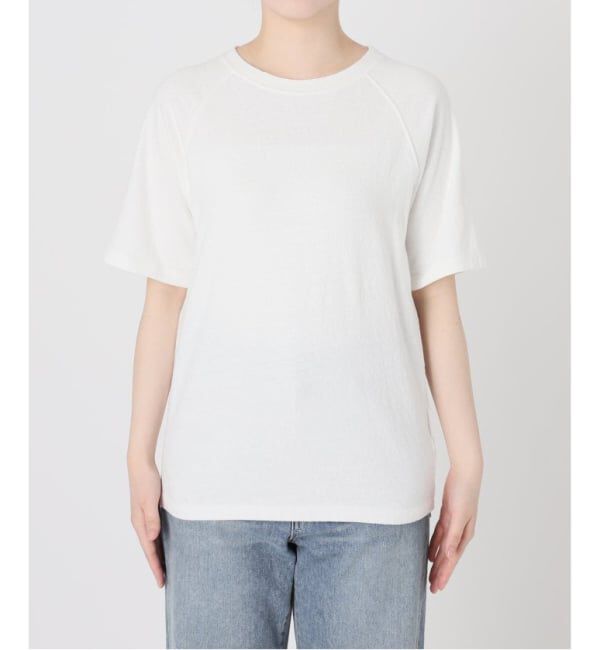 FRAMeWORK「≪新色 / 追加予約≫スラブ天竺ラグランTEE」|Tシャツ・カットソー|