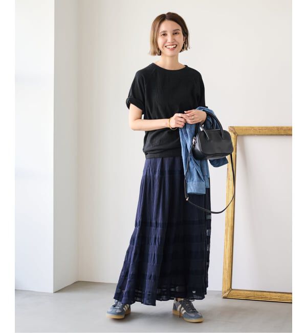 FRAMeWORK「≪新色 / 追加予約≫スラブ天竺ラグランTEE」|Tシャツ・カットソー|