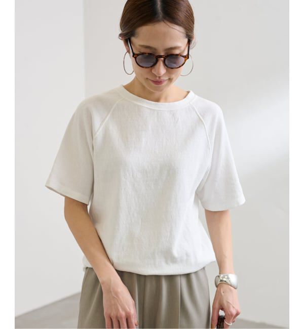 FRAMeWORK「≪新色 / 追加予約≫スラブ天竺ラグランTEE」|Tシャツ・カットソー|ホワイト