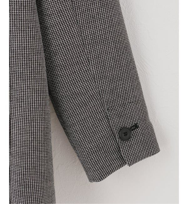 Spick and Span「《手洗い可》ブラーカラミ ルーズジャケット」|その他|