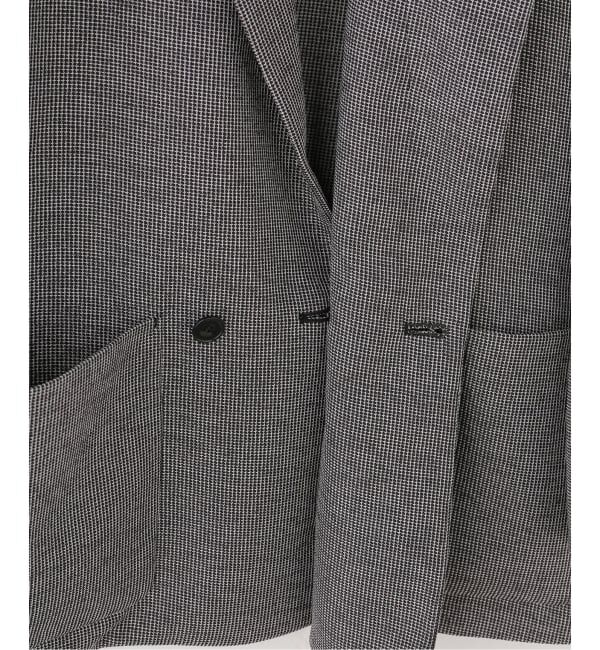 Spick and Span「《手洗い可》ブラーカラミ ルーズジャケット」|その他|