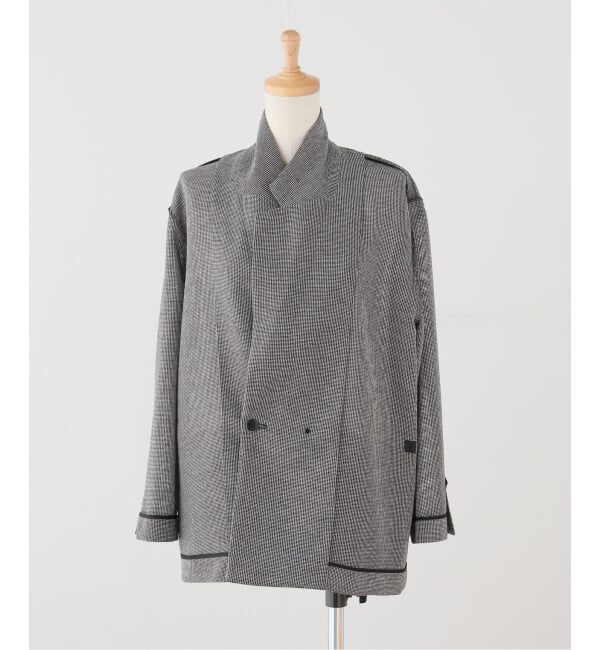 Spick and Span「《手洗い可》ブラーカラミ ルーズジャケット」|その他|