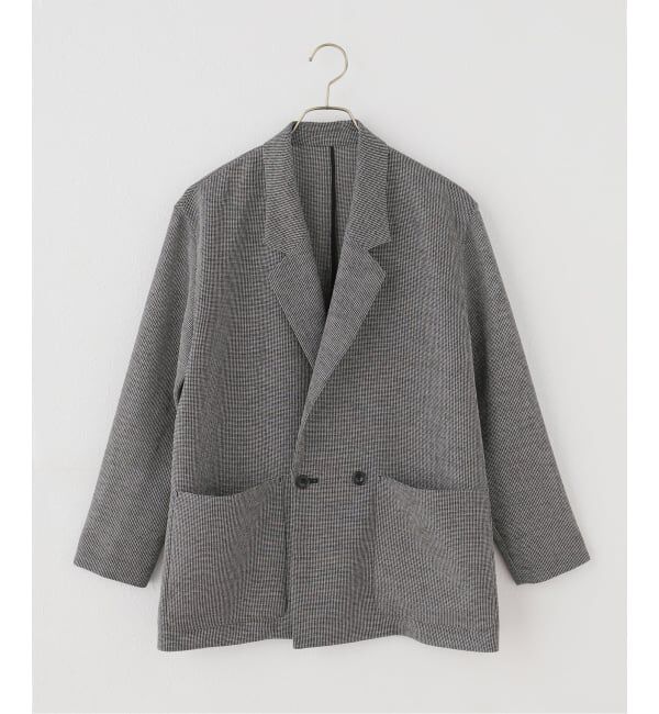 Spick and Span「《手洗い可》ブラーカラミ ルーズジャケット」|その他|