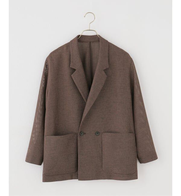 Spick and Span「《手洗い可》ブラーカラミ ルーズジャケット」|その他|