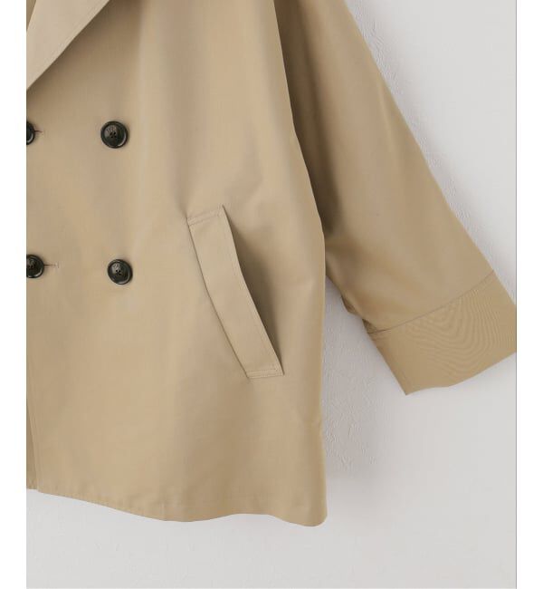 Spick and Span「《追加》TICCA / ティッカ Miniテントトレンチコート」|トレンチコート|